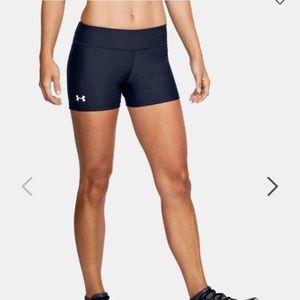 NWT Under Armour spandex shorts